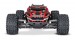 Traxxas Rustler 4X4 1/10 Scale 4WD Brushed Stadium Truck RTR (red)