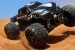 Traxxas Stampede 4X4 VXL 1/10 4WD Brushless Monster Truck, Black