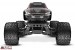 Traxxas Stampede 4X4 VXL 1/10 4WD Brushless Monster Truck, Black