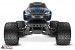 Traxxas Stampede 4X4 VXL 1/10 4WD Brushless Monster Truck, Blue