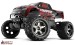 Traxxas Stampede 4X4 VXL 1/10 4WD Brushless Monster Truck, Red