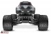 Traxxas Stampede 4X4 VXL 1/10 4WD Brushless Monster Truck, Silver