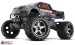 Traxxas Stampede 4X4 VXL 1/10 4WD Brushless Monster Truck, Silver