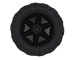 Traxxas Talon Extreme Tires & Wheels with Foam Inserts (2)