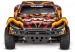 Traxxas Slash 4X4 RTR 1/10 Brushed Electric Short Course Truck (orange)