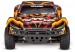 Traxxas Slash 4X4 RTR 1/10 Brushed Electric Short Course Truck (orange)