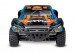 Traxxas Slash 4X4 Ultimate 1/10 Scale 4X4 Electric Short Course Truck RTR (orange)