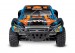 Traxxas Slash 4X4 Ultimate 1/10 Scale 4X4 Electric Short Course Truck RTR (orange)