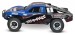 Traxxas 1/10 Slash 4WD Brushless RTR Short Course Truck, Blue