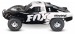 Traxxas 1/10 Slash 4WD Brushless RTR Short Course Truck, Fox