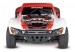 Traxxas Slash 4X4 VXL 1/10 4WD Brushless SCT, Red