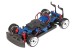 LaTrax Rally 4WD Electric 1/18 Rally Racer with Battery, Red
