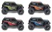 Traxxas LaTrax Teton RTR 1/18 Brushed 4WD Monster Truck, Blue