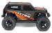 Traxxas LaTrax Teton RTR 1/18 Brushed 4WD Monster Truck, Orange
