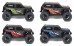 Traxxas LaTrax Teton RTR 1/18 Brushed 4WD Monster Truck, Red