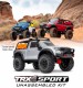 Traxxas TRX-4 Sport 1/10 4WD Electric Rock Crawler Assembly Kit