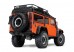 Traxxas TRX-4 Scale and Trail 1/10 4WD Crawler with Land Rover Body, Orange