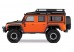 Traxxas TRX-4 Scale and Trail 1/10 4WD Crawler with Land Rover Body, Orange