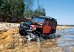 Traxxas TRX-4 Scale and Trail 1/10 4WD Crawler with Land Rover Body, Orange