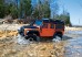 Traxxas TRX-4 Scale and Trail 1/10 4WD Crawler with Land Rover Body, Orange