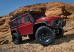 Traxxas TRX-4 Scale and Trail 1/10 4WD Crawler with Land Rover Body, Red