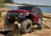 Traxxas TRX-4 Scale and Trail 1/10 4WD Crawler with Land Rover Body, Red