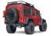 Traxxas TRX-4 Scale and Trail 1/10 4WD Crawler with Land Rover Body, Red