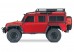 Traxxas TRX-4 Scale and Trail 1/10 4WD Crawler with Land Rover Body, Red