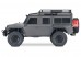 Traxxas TRX-4 Scale and Trail 1/10 4WD Crawler with Land Rover Body, Silver