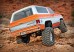 Traxxas Blazer Scale and Trail 1/10 4WD Rock Crawler, Orange
