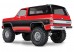 Traxxas Blazer Scale and Trail 1/10 4WD Rock Crawler, Red