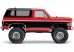 Traxxas Blazer Scale and Trail 1/10 4WD Rock Crawler, Red