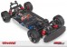 Traxxas 4-Tec 2.0 RTR 1/10 4WD Touring Car, Ford GT Body, Black