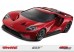 Traxxas 4-Tec 2.0 RTR 1/10 4WD Touring Car with Ford GT Body, Red