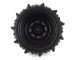 Traxxas Unlimited Desert Racer Assembled Tire & Wheels Paddle Tires, 17mm Hex (UDR) (2)