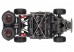 Traxxas Unlimited Desert Racer 4WD RTR Brushless SCT, Fox