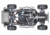 Traxxas Unlimited Desert Racer 4WD RTR Brushless SCT, Fox