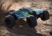 Traxxas E-Revo VXL Brushless 1/10 4WD Monster Truck with TQi Link and TSM, Green