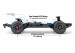 Traxxas 4X4 VXL 1/10 Ford Raptor R Brushless, Blue