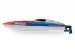 Traxxas Disruptor High Performance 4-Speed Race Boat, Blue