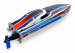 Traxxas Disruptor High Performance 4-Speed Race Boat, Blue