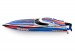 Traxxas Disruptor High Performance 4-Speed Race Boat, Blue