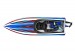 Traxxas Disruptor High Performance 4-Speed Race Boat, Blue