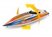 Traxxas Disruptor High Performance 4-Speed Race Boat, Blue