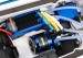 Traxxas Disruptor High Performance 4-Speed Race Boat, Blue