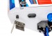Traxxas Disruptor High Performance 4-Speed Race Boat, Blue