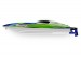 Traxxas Disruptor High Performance 4-Speed Race Boat, Green