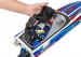 Traxxas Disruptor High Performance 4-Speed Race Boat, Green