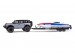 Traxxas Disruptor Tandem-Axle Trailer