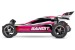 Traxxas Bandit XL-5 1/10 2WD Buggy with TQ 2.4GHz Tx, Pink